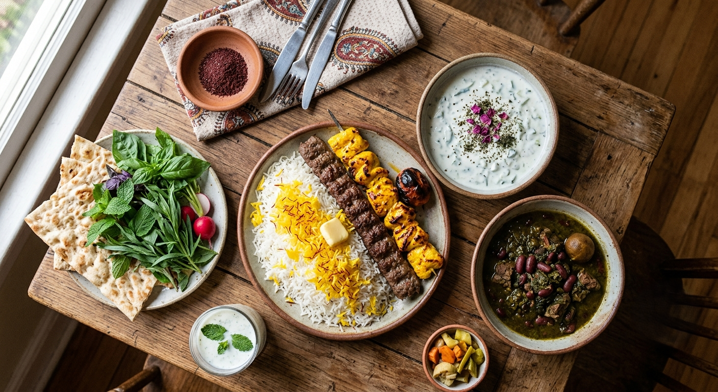Persian Food Recipes